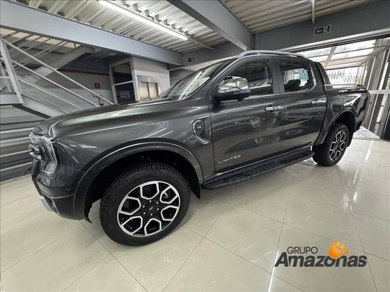 FORD RANGER 3.0 V6 TURBO DIESEL CD LIMITED 4X4 AUTOMÁTICO